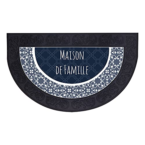 Douceur d'Intérieur, Eltea Half Moon Rug 45 x 75 cm