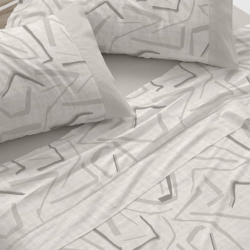 Burrito Blanco - Bed Sheet Set 100% Cotton Bed 90 Linen