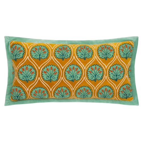 Paoletti Casa Embroidered Polyester Filled Cushion