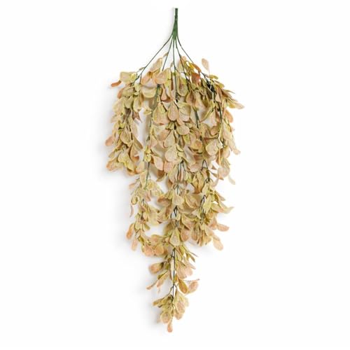 Leaf Design Artificial Hanging Plants