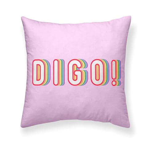 BELUM - Cushion Cover Size: 50 x 50 cm Fabric: 100% Organic Cotton Model: Pride 26 - Cushion Cover LGTBIQ+