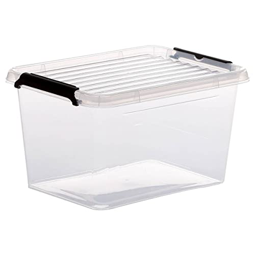 Five Storage Box with Clip 2 L