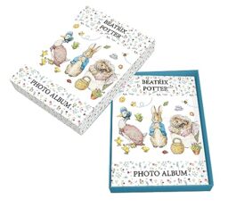 Portrait Photograph Album in Gift Box by Robert Frederick - Beatrix Potter Design - Holds 100 Photographs
