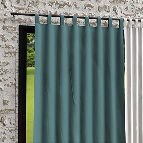 Soleil d'ocre Curtains and Curtains Blue 135 x 250 cm