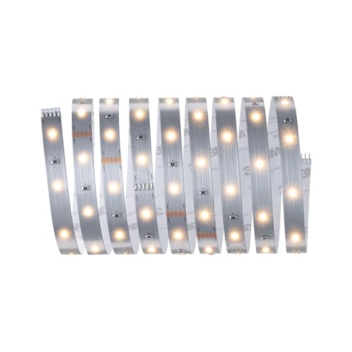 Paulmann 79854 MaxLED 250 LED Strip 2.5m Warm White IP20 incl. 1x10-watt Strip Lighting Strip 2700 K