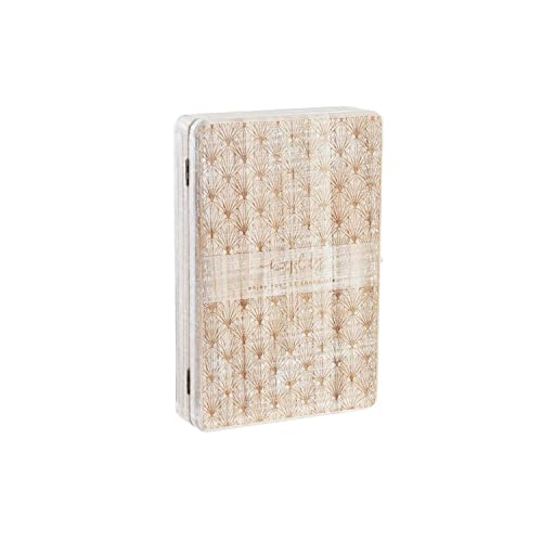 DKD Home Decor Key Cabinet Natural MDF Wood 20 x 5 x 30 cm