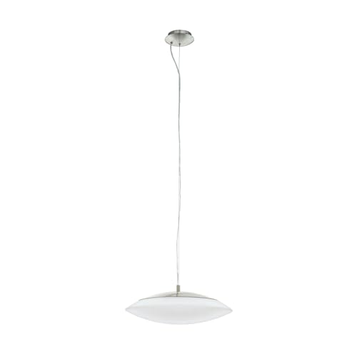 EGLO FRATTINA-C Pendant Light Steel 27 W Matt Nickel