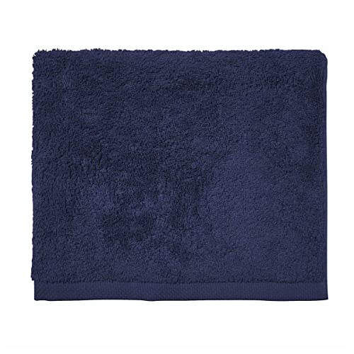 ESSIX Plain Cotton Bath Towel, Aqua, 30 x 50 cm