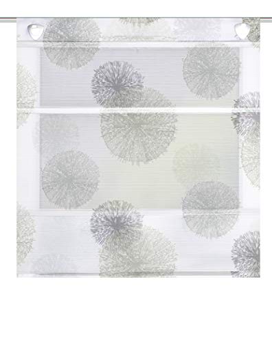 Home Fashion Rawlins Magnetic Blind Bamboo Look Stone 130 x 45 cm