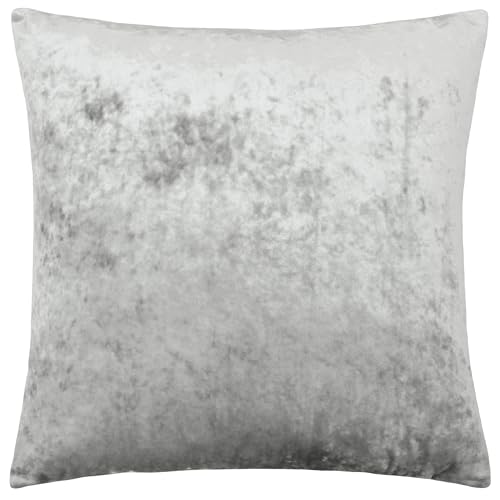 Paoletti Verona Crushed Velvet Feather Rich Filled Cushion
