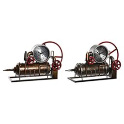 DKD Home Decor Table Clock, Standard