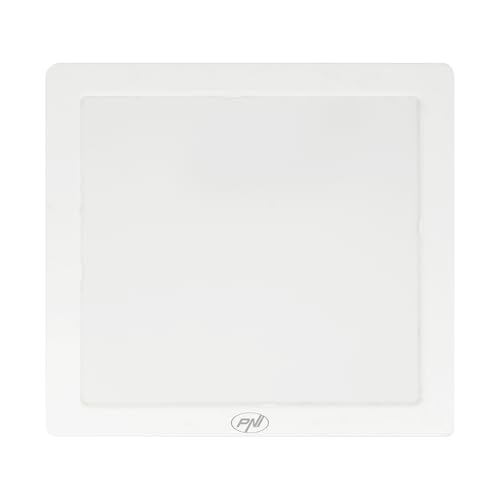 PNI LED Ceiling Light D-Light CL241 24W, Square, 6500K, 230V Power Supply, 2640 lm, White