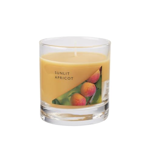 Wax Lyrical Sunlit Apricot Candle 50hr, Orange