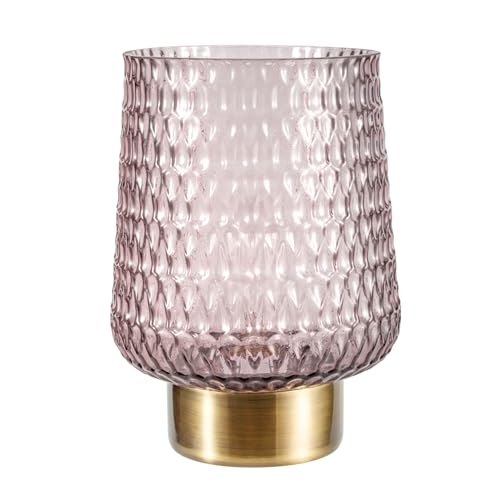 Paulmann Pauleen 48135 Sparkling Glamour Portable Table luminaire Glass Table lamp Timer Function 6H Battery Glass lamp Without Cable Grey Glass/Metal