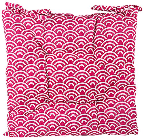 Out of the blue White Cotton Cushion 40x40cm