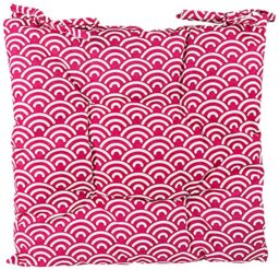 Out of the blue White Cotton Cushion 40x40cm