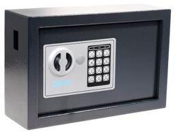 PAVO High Security Key Cabinet for 20 Keys, Grey, Darkgray