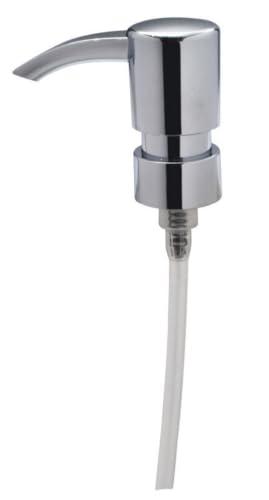 Emco 222100191 Plastic Dosing Pump for Liquid Soap Dispenser Chrome