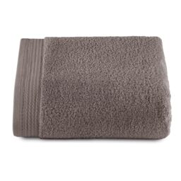 RIZO Top Towel – Set of 1 Shower Towel – Large Shower Towel – Bath Towels – 100% Combed Cotton – 600 g/m2 – Measure 100 x 150 cm – Mink