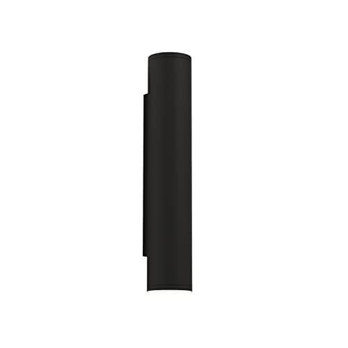 Astro Ava 400 Outdoor Wall Light - IP44 Rated - (Textured Black), GU10 LED Lamp, Designed in Britain - 1428013-3 Years Guarantee