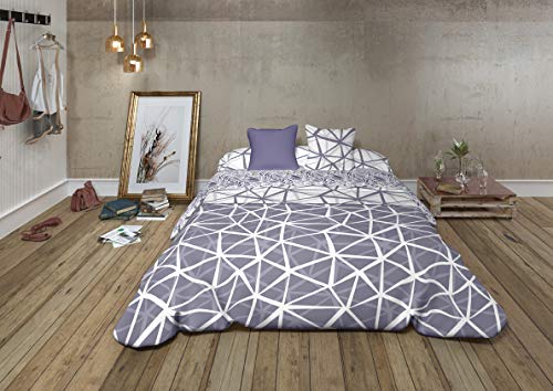 Pierre Cardin Duvet Cover Polycotton Purple 90cm