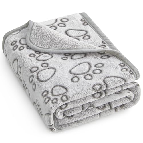 Stuffed Small Dog Blanket for Puppy Cat Bed, Washable Indoor Dog Beds & Furniture, Soft 24 * 32 inches Blanket Small Pet Supplies