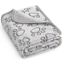 Stuffed Small Dog Blanket for Puppy Cat Bed, Washable Indoor Dog Beds & Furniture, Soft 24 * 32 inches Blanket Small Pet Supplies