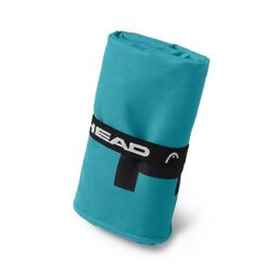 Osama Home HEAD Large Microfibre Beach Towel with Elastic, Space-Saving Beach and Gym Towel, Quick Drying, Microfibre Beach Towels, Sports Travel, Swimming Pool, 180 x 90 cm, Soft and Durable