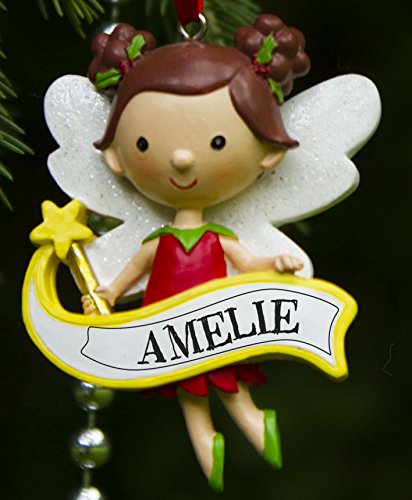 Boxer Gifts FAIRY XMAS TREE DECORATION - AMELIE