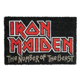 Grupo Erik Iron Maiden Door Mat Coir, Front Door - Merchandise, Gifts