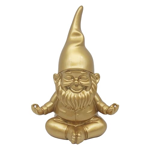 Lesser & Pavey Gnomes Gold Decor Figurine