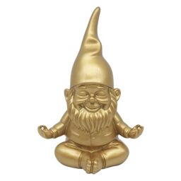 Lesser & Pavey Gnomes Gold Decor Figurine