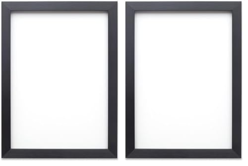 Frame Company Watson Range Black 12x10 inch Picture Photo Frame *Choice of Sizes* (Pack of 2)