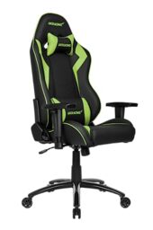 AKRacing Core Series SX Gaming Chair with High Backrest, Recliner, Swivel, Tilt, Rocker and Seat Height Adjustment Mechanisms with 5/10 warranty - Green