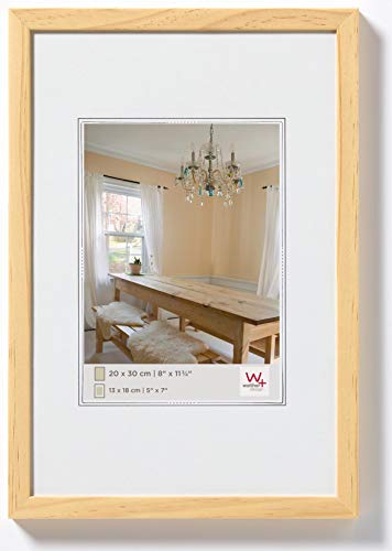 walther Design Picture Frame Pine 10 x 15 cm Peppers Wooden Frame BP015K