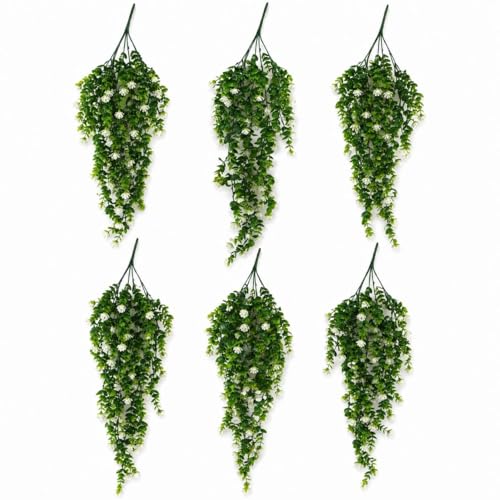 Leaf Multipack Design Artificial Hanging Plants