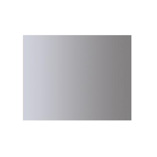 Negrari 60 x 45 cm Reversible Laundry Mirror 4mm Thick