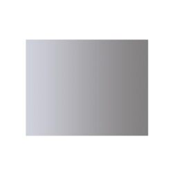 Negrari 60 x 45 cm Reversible Laundry Mirror 4mm Thick