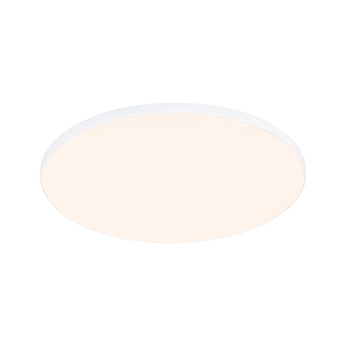 Paulmann 79946 recessed LED panel Veluna VariFit Edge 200mm round Dimmable Warm white White Plastic Lighting system 3000K