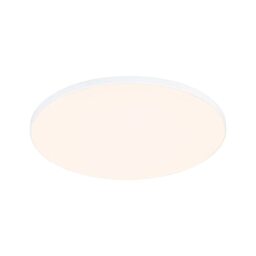 Paulmann 79946 recessed LED panel Veluna VariFit Edge 200mm round Dimmable Warm white White Plastic Lighting system 3000K