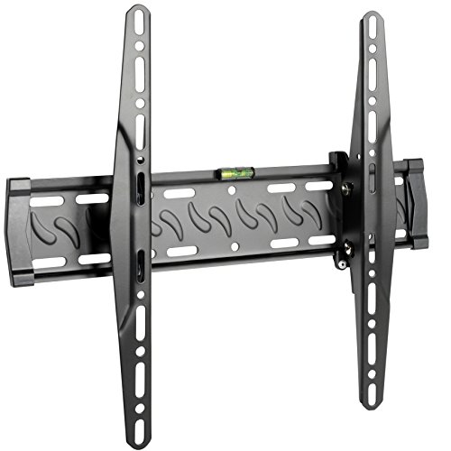 MOOL Slim TV Wall Bracket for 23-42-Inch LCD/LED and Plasma TV with Super Strength Load Capacity upto 45 kg, Black