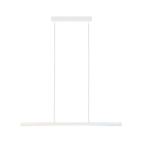 Paulmann 79887 LED Pendant luminaire Lento Smart Home Zigbee Tunable White 3x2100lm 3x13.5W White matt dimmable Pendant