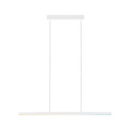 Paulmann 79887 LED Pendant luminaire Lento Smart Home Zigbee Tunable White 3x2100lm 3x13.5W White matt dimmable Pendant