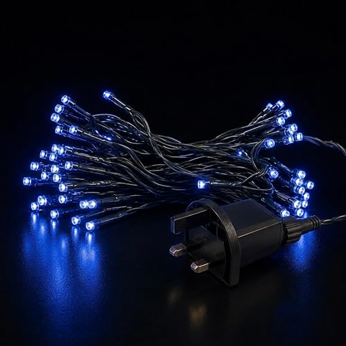 Status Kalmar String Lights, Blue, 50 LED