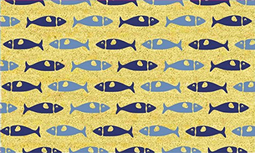 Gift Company Pisces Pisces, Coconuts Doormat 75 x 2.5 Cm.