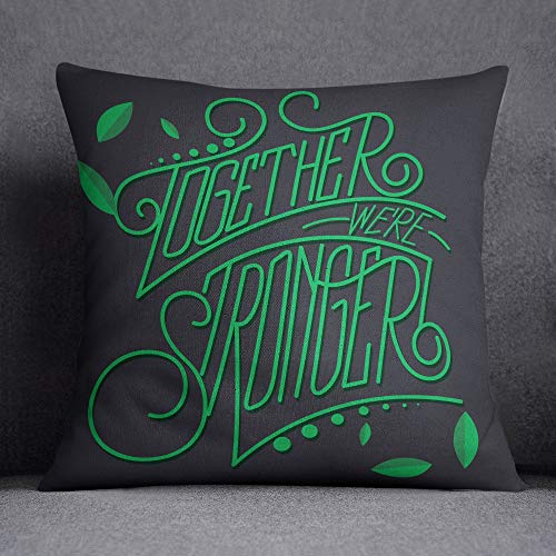 Questo Casa Decorative Cushion Cover, Cushion Cover, Home Decoration, for Sofa, Coffee, Size: 45 x 45 cm – Designed and Made in Türkiye