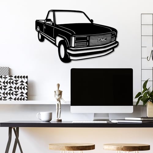 Stylish Black Decorative Metal Wall Accessory, 60 x 39 cm, 100% Metal, 1.5 mm Thickness, Lightweight (0.985 kg), Perfect for Modern Home Decor