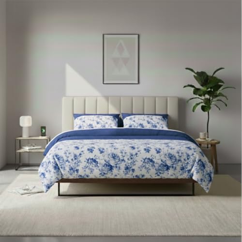 Jenny Sesàl Sailor Cotton Sheet Set – Sheet Set + Pillowcases (Navy Blue)
