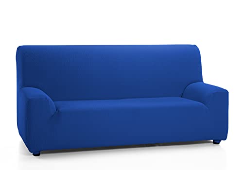 Martina Home Sofa Cover, Polyester Cotton Spandex, Electric, 2 Plazas (120 a 170 cm)