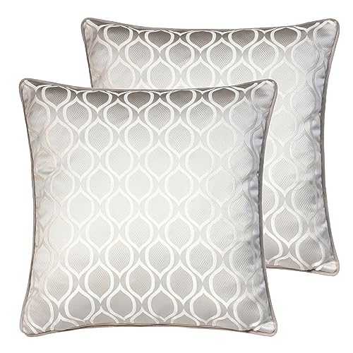 Prestigious Textiles Solitaire Feather Filled Cushions Twin Pack,50 x 50cm